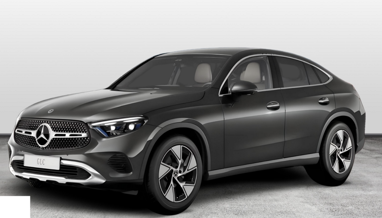 Mercedes-Benz GLC 200 Coupé 4MATIC 204 KM