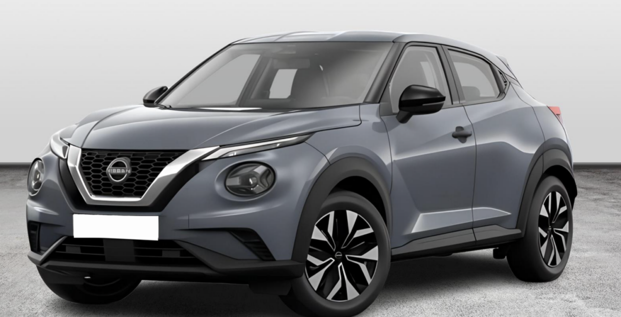 Nissan Juke 1.0 DIG-T 114 KM AT 2WD