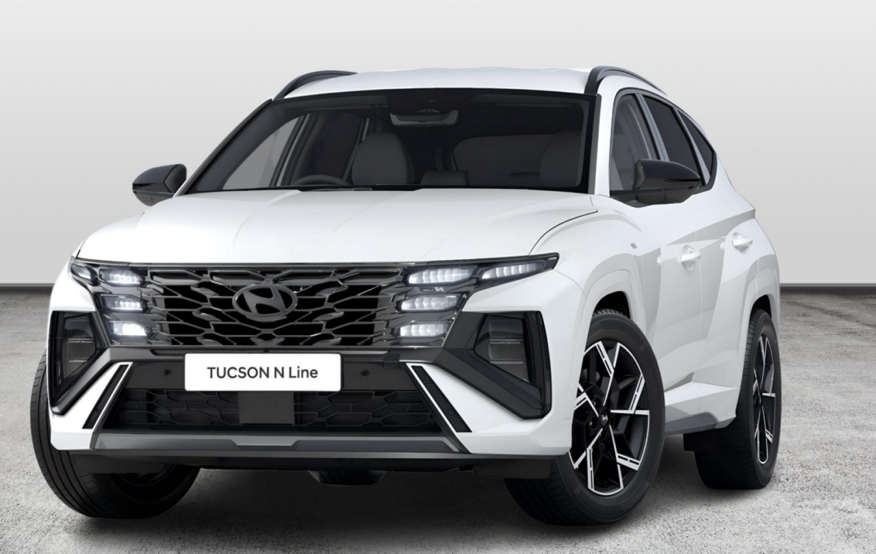 Hyundai Tucson 1.6 T-GDI 7DCT N Line 150 KM