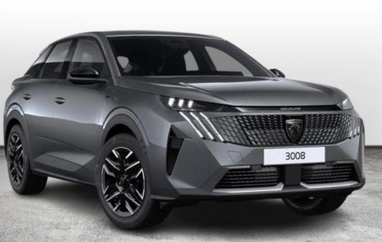 Peugeot 3008 GT 1.2 Hybrid 145 KM eDCS6