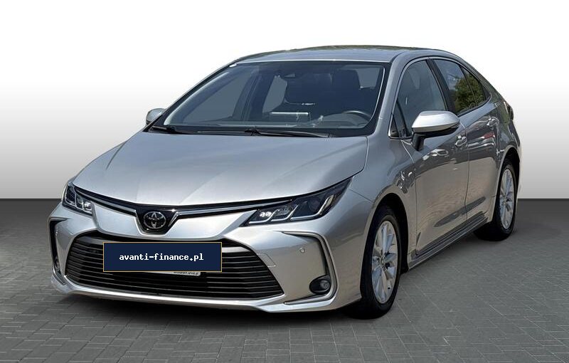 Toyota Corolla 1.5 VVT-i 125KM Multidrive S Comfort 4d