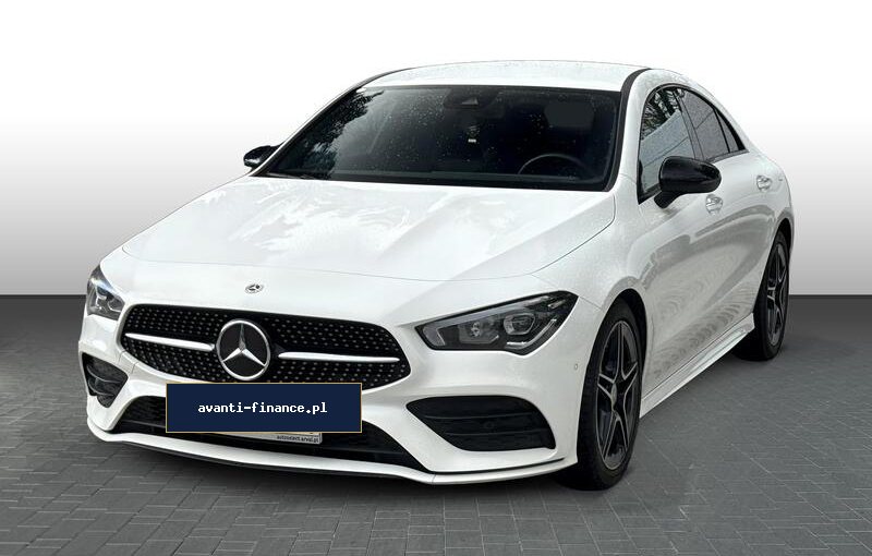 Mercedes-Benz CLA 200 Aut. 4d