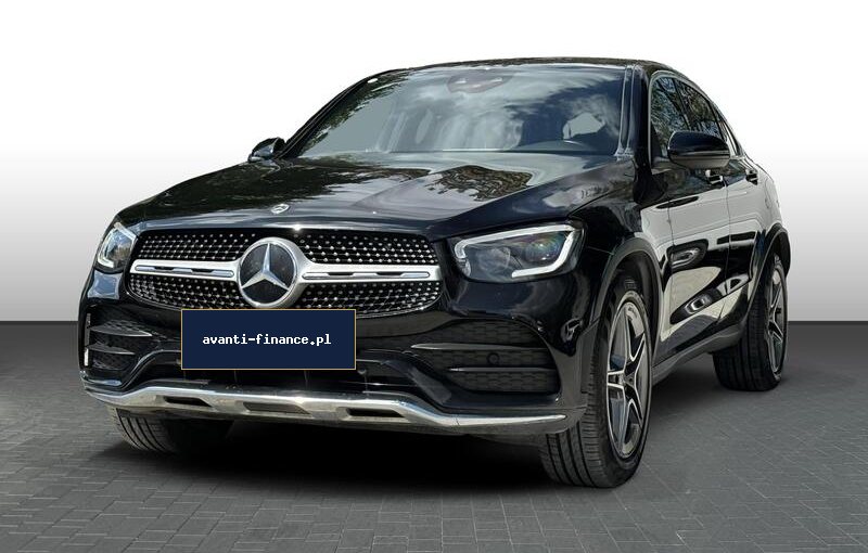 Mercedes-Benz GLC Coupe 300 d 4Matic 5d