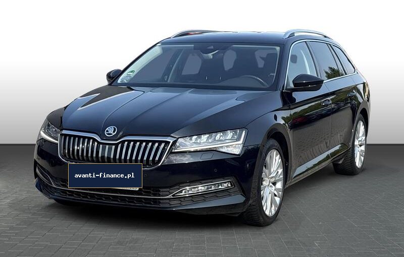 Škoda Superb Combi 2.0 TSI 140 kW Style DSG 5d