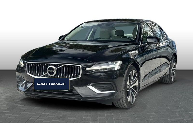 Volvo S60 B4 Mild Hybrid Benzyna Inscription 4d