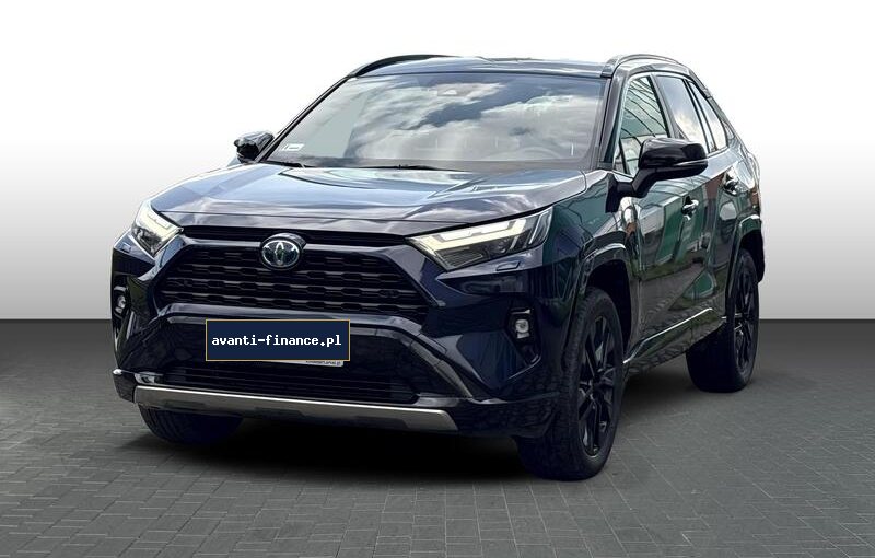 Toyota RAV4 2.5 Hybrid 218 KM e-CVT Selection 5d
