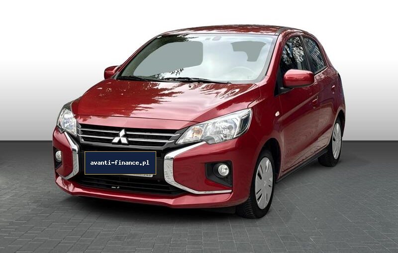 Mitsubishi Space Star 1.2 Invite CVT 5d
