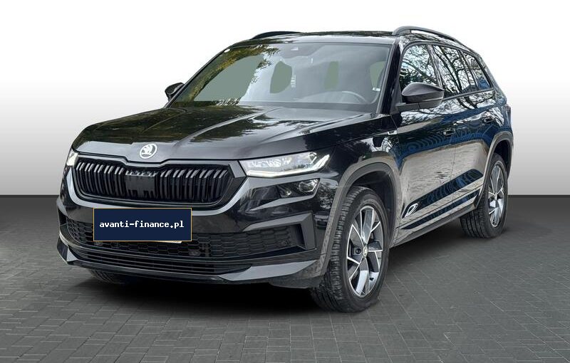Škoda Kodiaq 2.0 TDi 147kW SCR Sportline DSG 4×4 5d