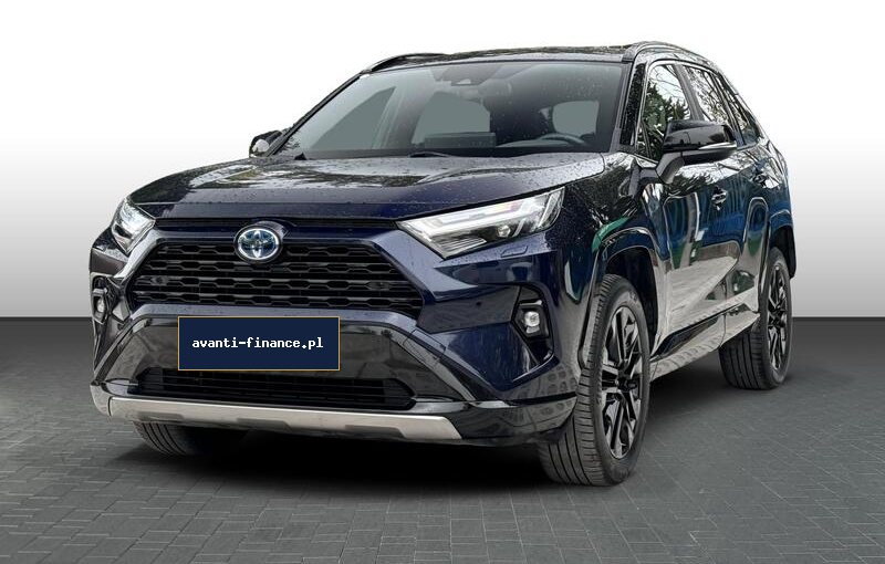 Toyota RAV4 2.5 Hybrid 218 KM e-CVT Selection 5d
