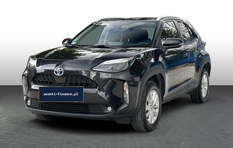 Toyota Yaris-Cross 1.5 HEV DynForce 116KM FWD Comfort 5d