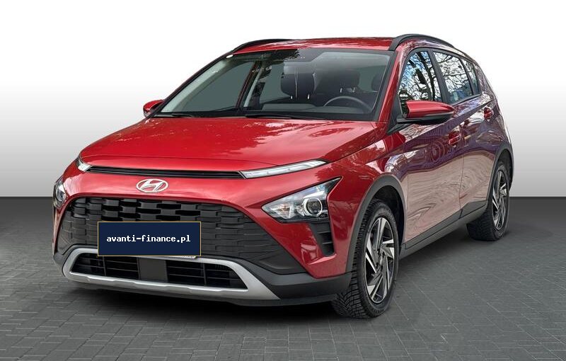 Hyundai Bayon 1.0 T-GDi 6MT 100KM Smart 5d