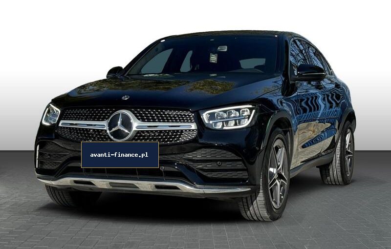 Mercedes-Benz GLC Coupe 200 4Matic 5d