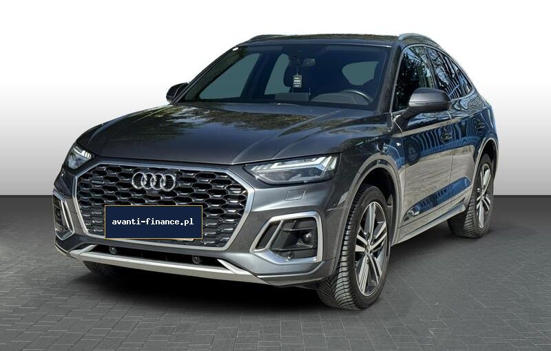 Audi Q5 Sportback 40 TDI quattro S tronic S line 5d