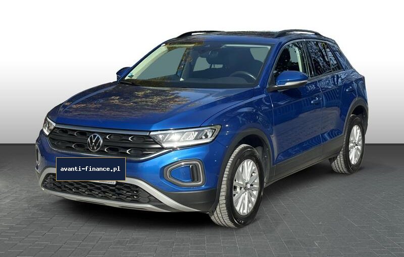 Volkswagen T-Roc 1.5 TSI ACT 150KM DSG 7 Life 5d