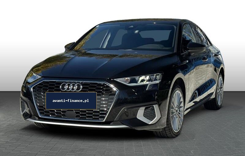 Audi A3 35 TFSI S tronic 150KM Advanced 4d
