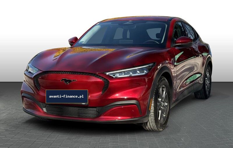 Ford Mustang Mach e Mach-e 75kWh 269KM RWD 5d