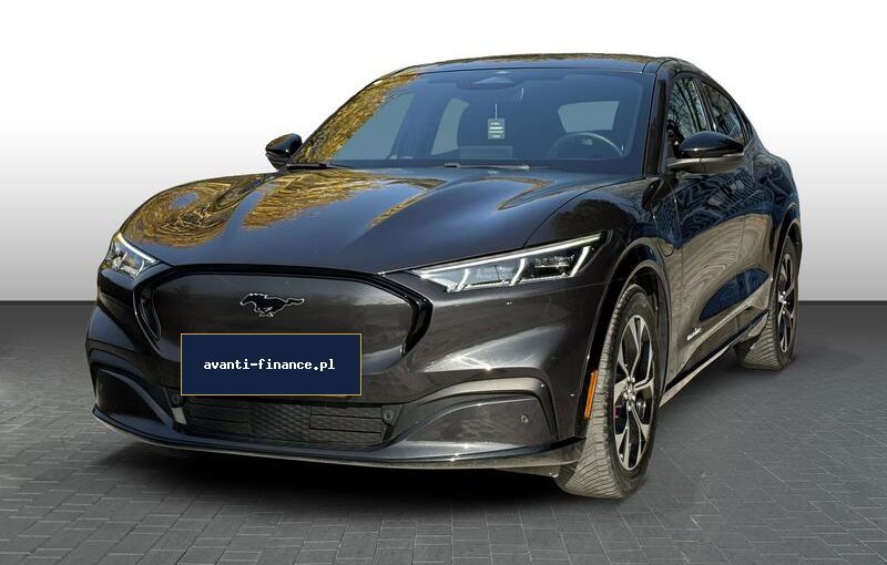 Ford Mustang Mach e Mach-e 75kWh 269KM AWD 5d