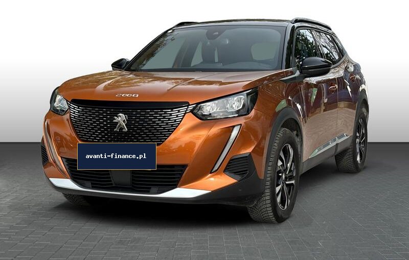 Peugeot 2008 1.2 PureTech 130KM EAT8 Allure Pack 5d