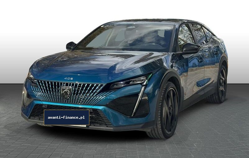 Peugeot 408 PLUG-IN HYBRID 225 First Edition 5d