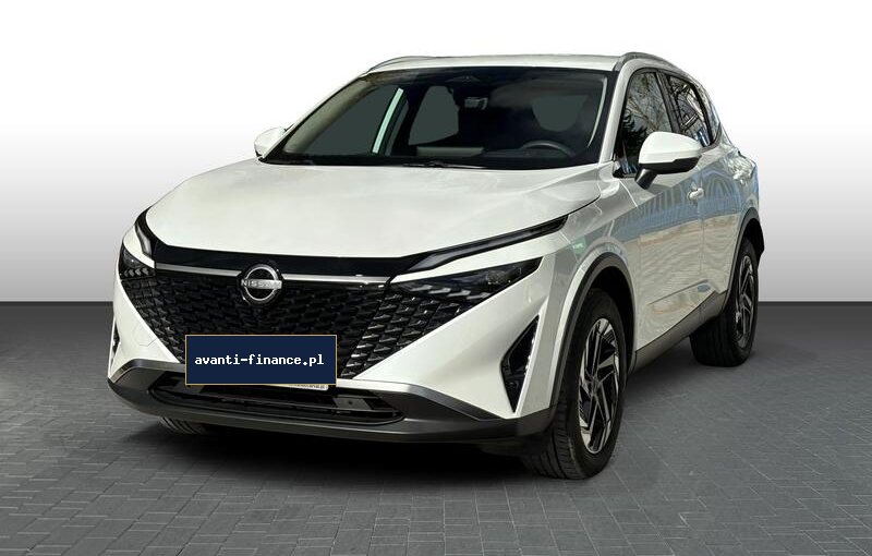 Nissan Qashqai 1.3 DIG-T MHEV N-Connecta 158KM XTRONIC 5d