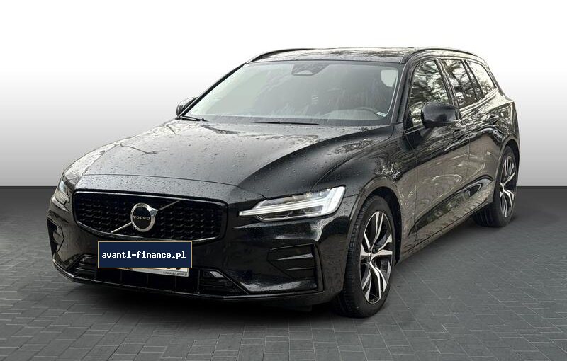 Volvo V60 B4 Mild Hybrid Benzyna Plus Bright Auto 5d