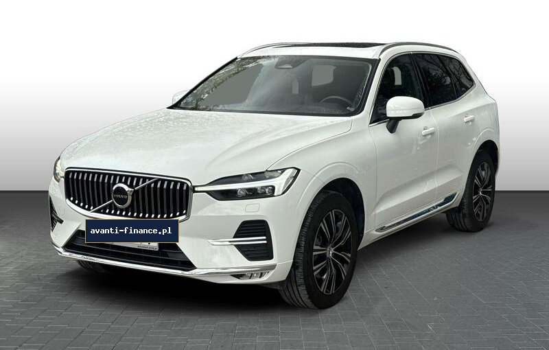Volvo XC60 B4 Mild Hybrid Benzyna Inscription Auto 5d