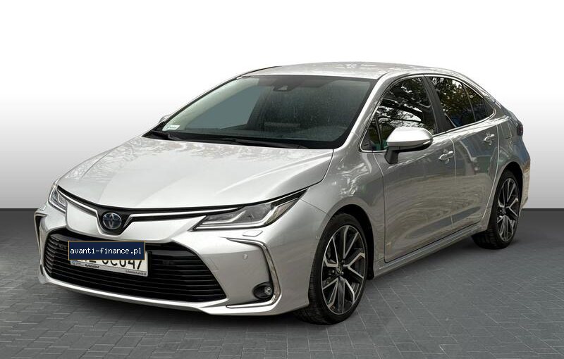 Toyota Corolla 1.8 Hybrid 122 KM e-CVT Executive 4d