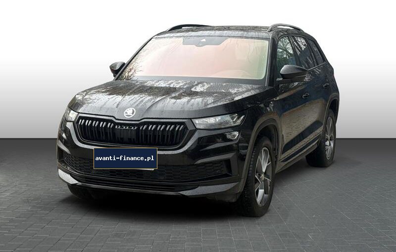 Škoda Kodiaq 2.0 TSi 140 kW Sportline DSG 4×4 5d