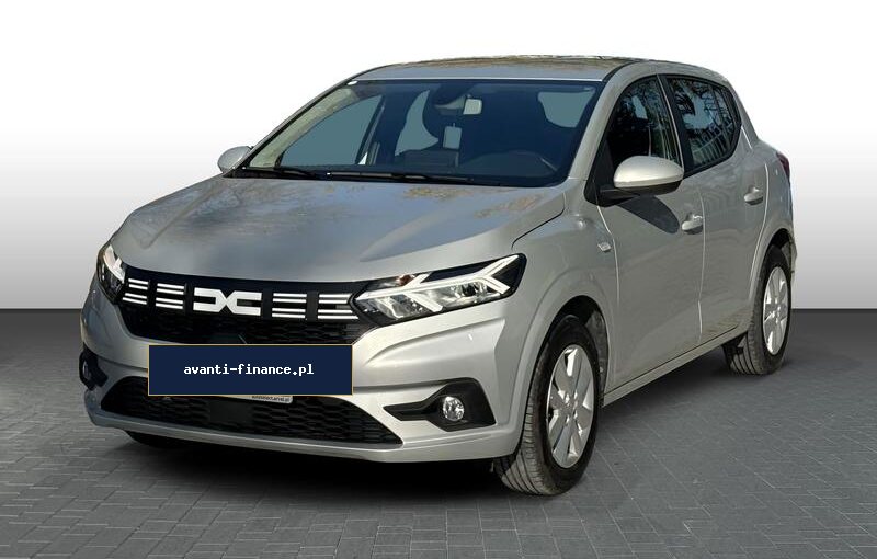 Dacia Sandero III 1.0 Eco-G Expression 5d