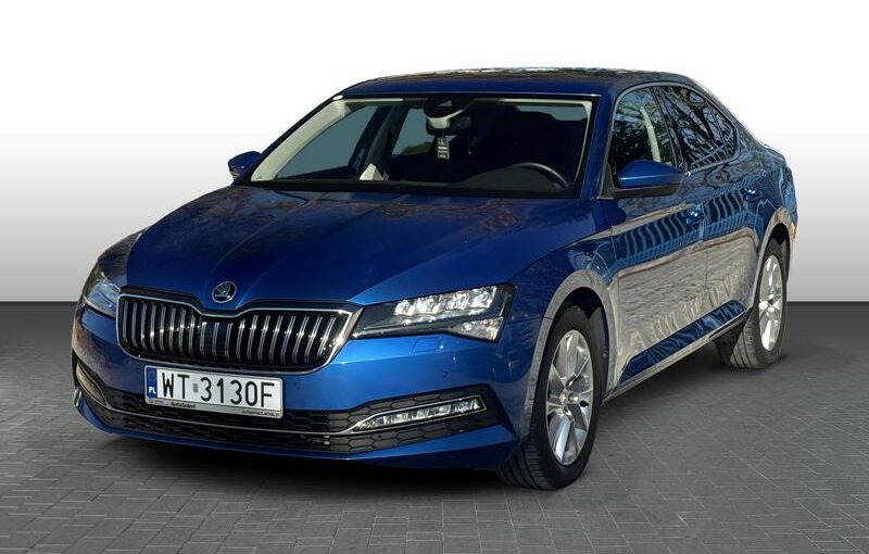 Škoda Superb 2.0 TDI SCR 147 kW DSG 4×4 Style 5d