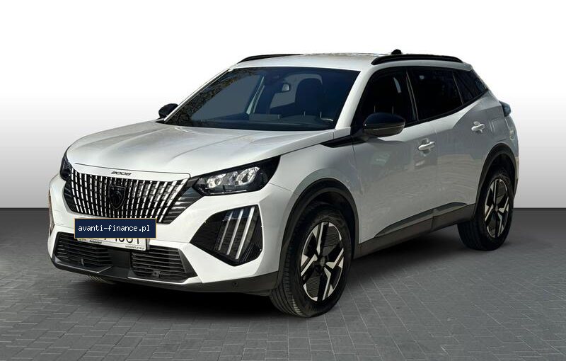 Peugeot 2008 PureTech 130 S&S EAT8 ALLURE 5d