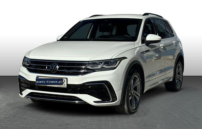 Volkswagen Tiguan 2.0 TDI SCR 200KM 4MOTION DSG 7 R-Line 5d