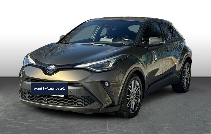 Toyota C-HR 1.8 Hybrid 122 KM e-CTV Executive 5d