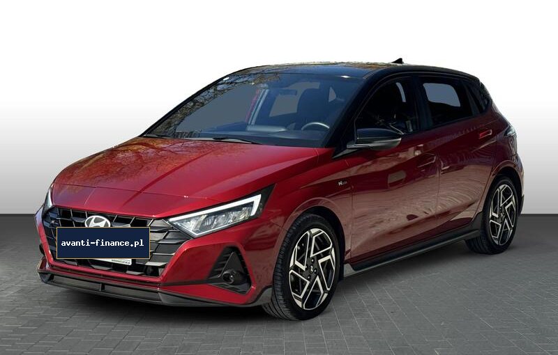 Hyundai i20 1.0 T-GDI 7DCT 100KM N Line 5d