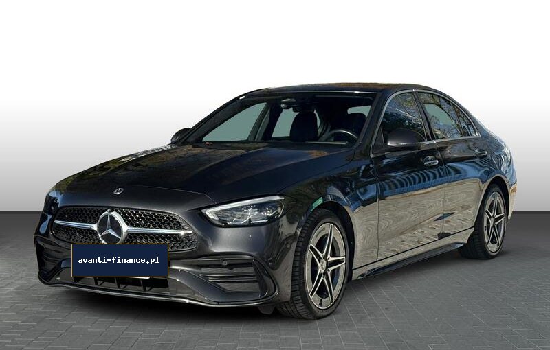 Mercedes-Benz Klasa C 180 Auto 4d