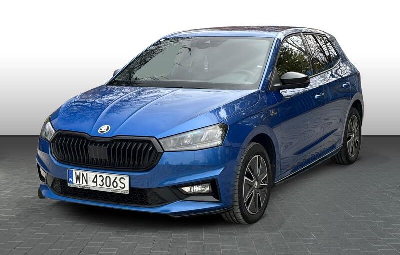 Škoda Fabia 1.5 TSI 110KW DSG MONTE CARLO 5d