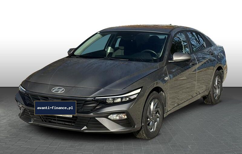 Hyundai Elantra 1.6 MPI CVT 123KM Modern 4d